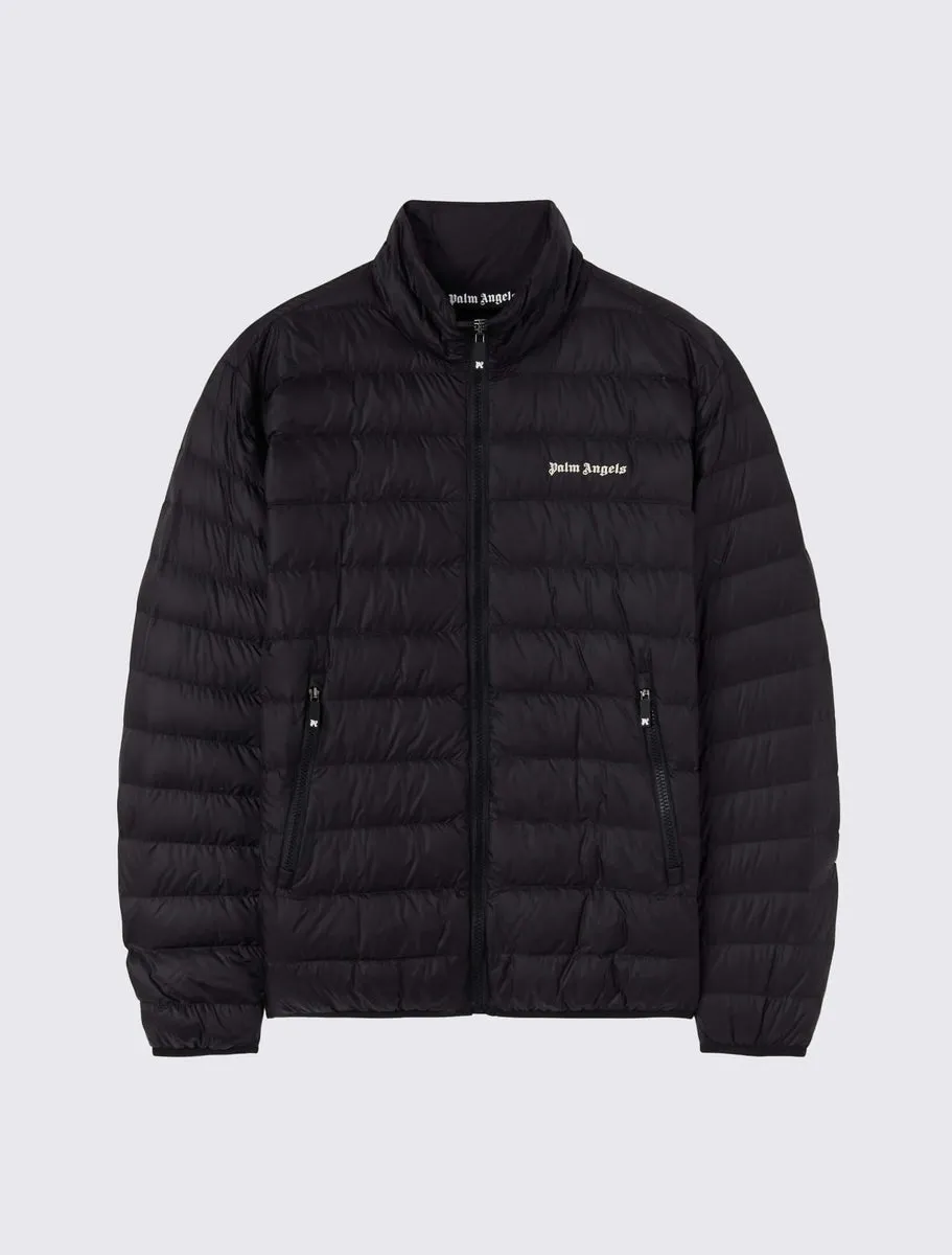 Logo Short Down Jacket