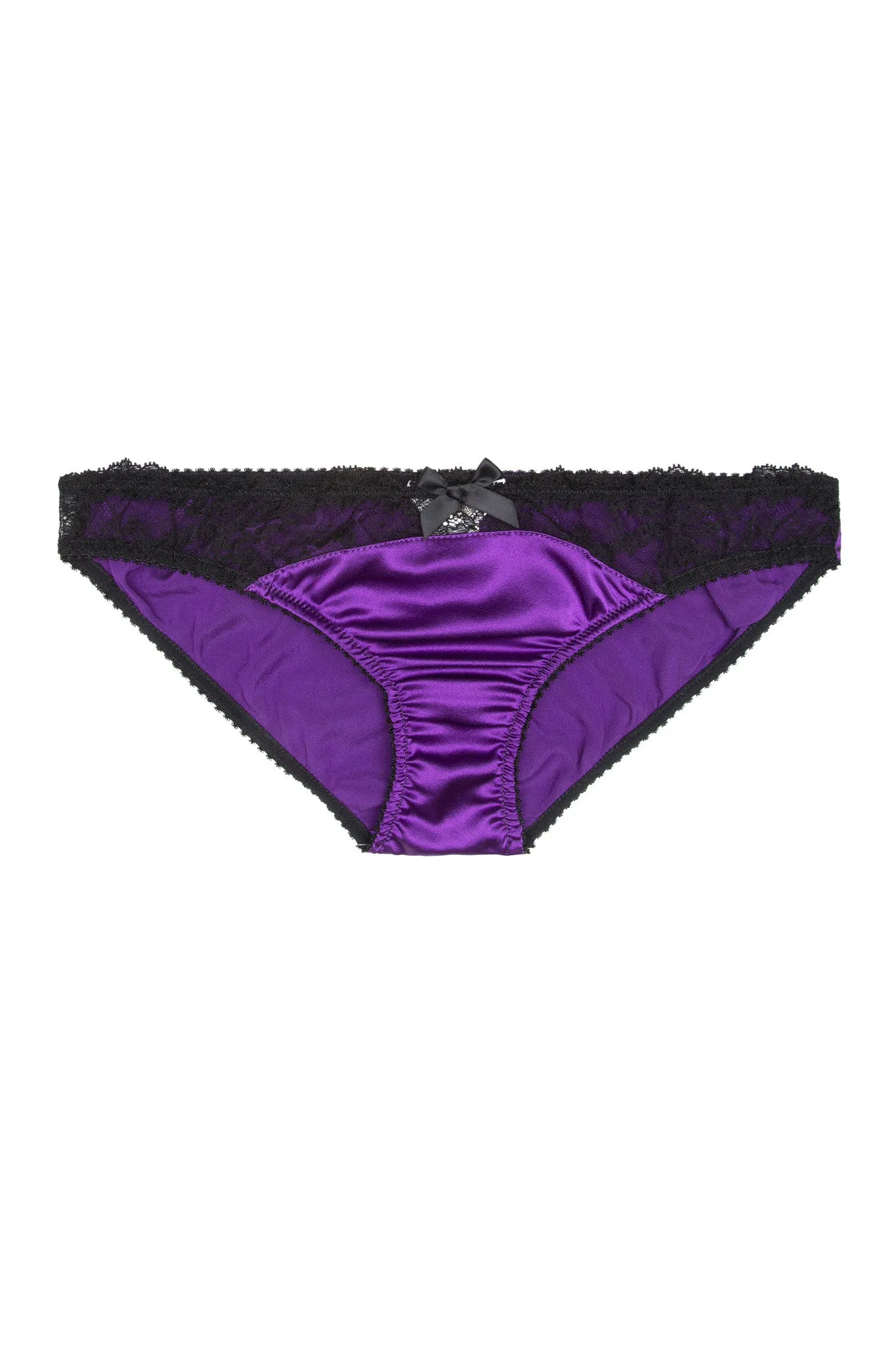 Love While You May Purple Knicker