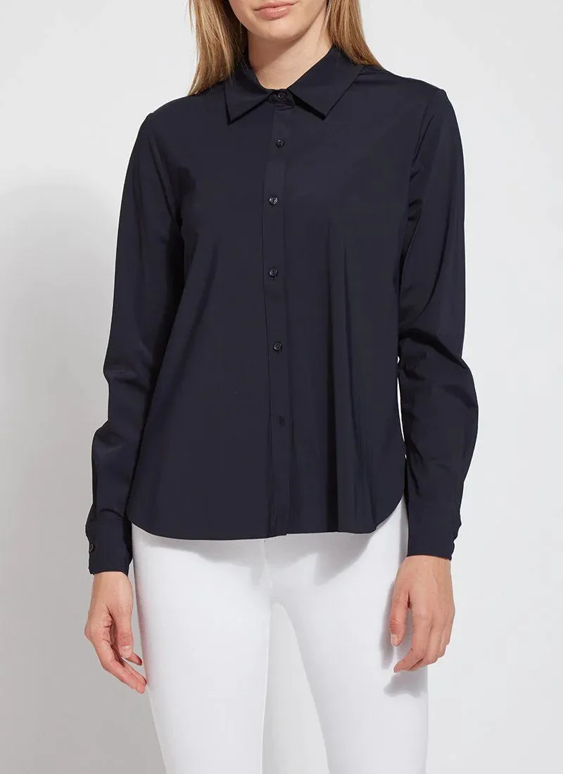 Lysse Connie Slim Button Down