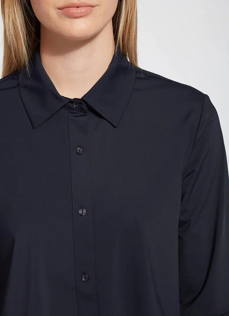 Lysse Connie Slim Button Down