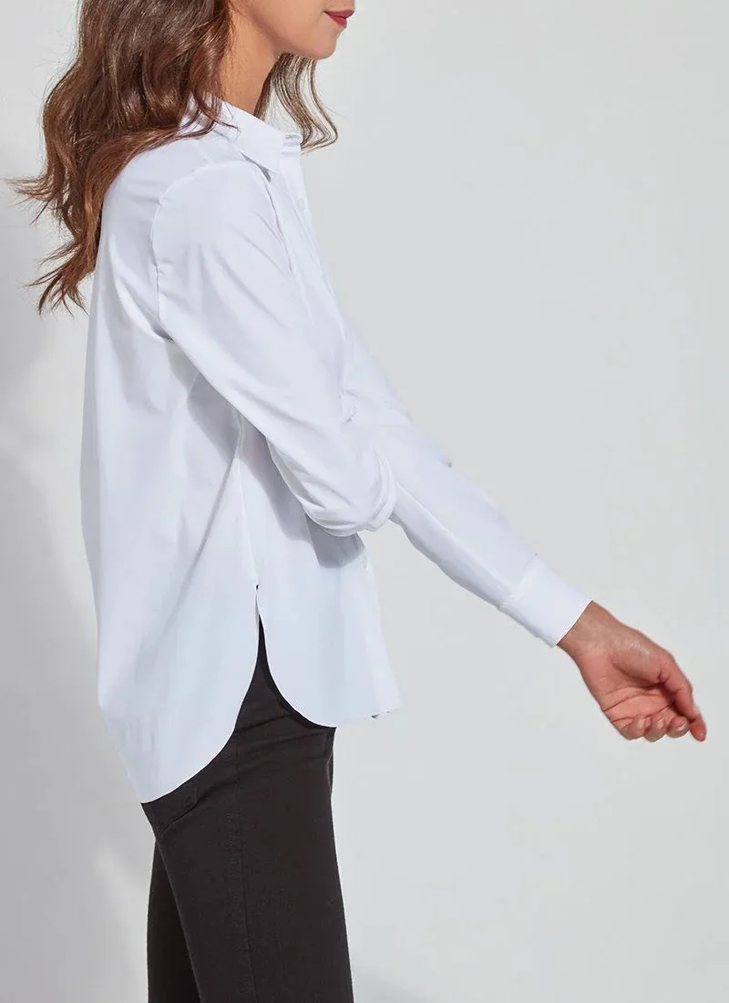 Lysse Connie Slim Button Down