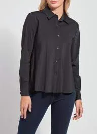 Lysse Connie Slim Button Down