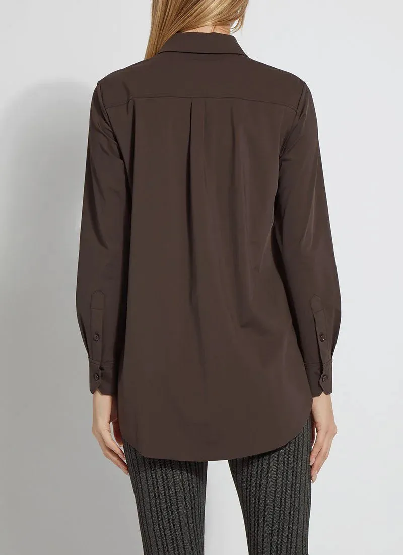 Lysse Schiffer Button Down Blouse