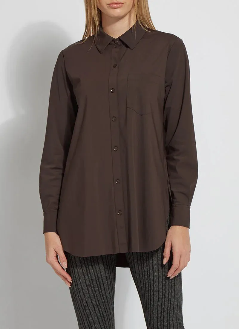 Lysse Schiffer Button Down Blouse