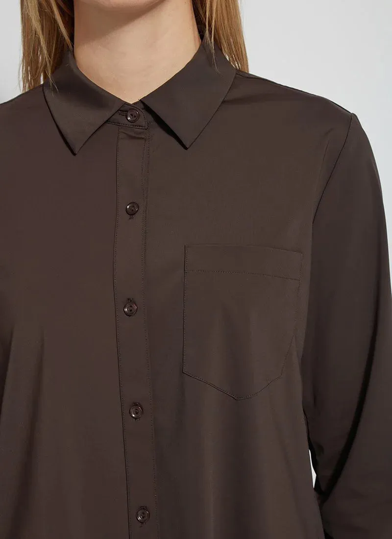 Lysse Schiffer Button Down Blouse