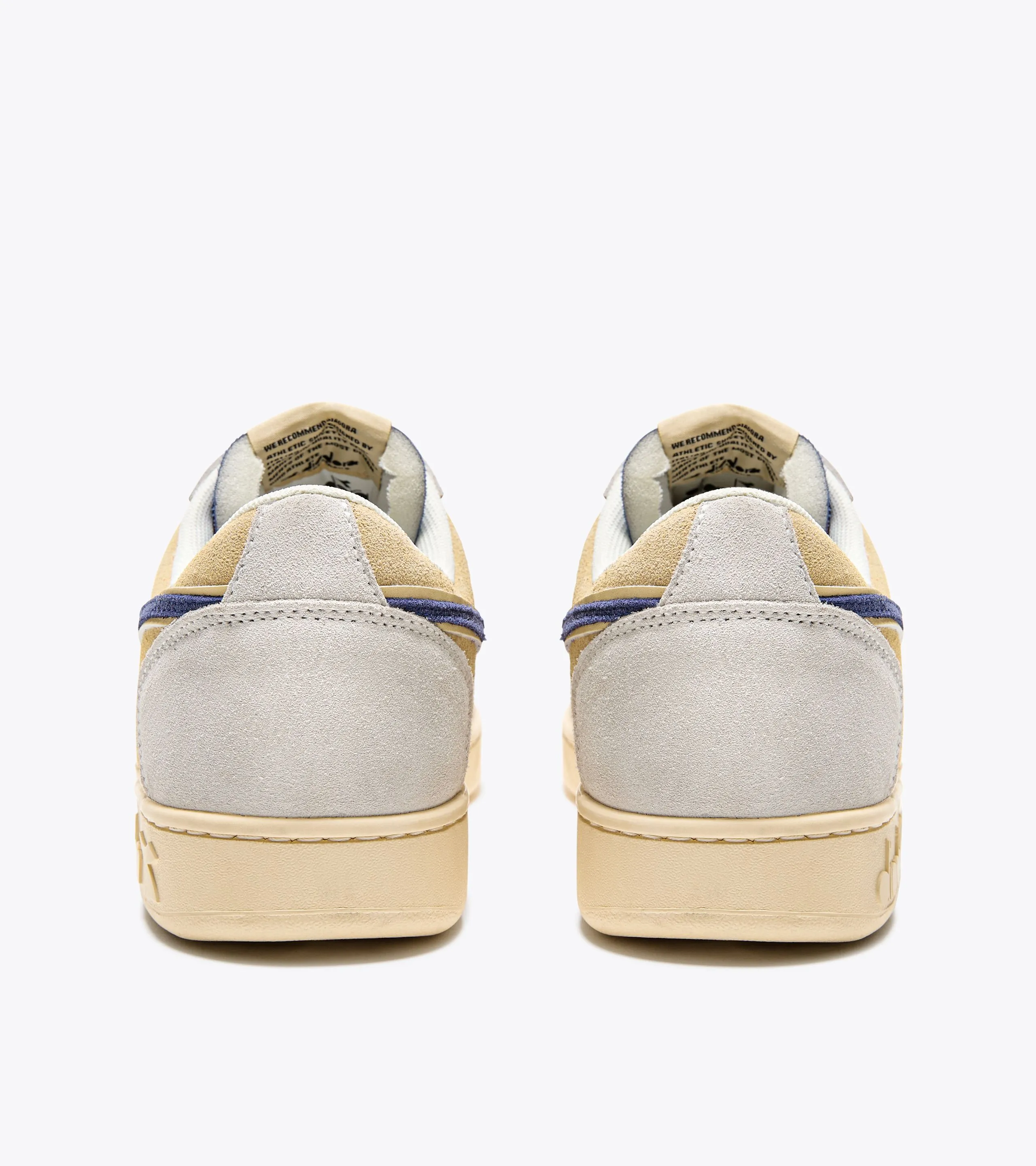 MAGIC BASKET LOW SUEDE LEATHER