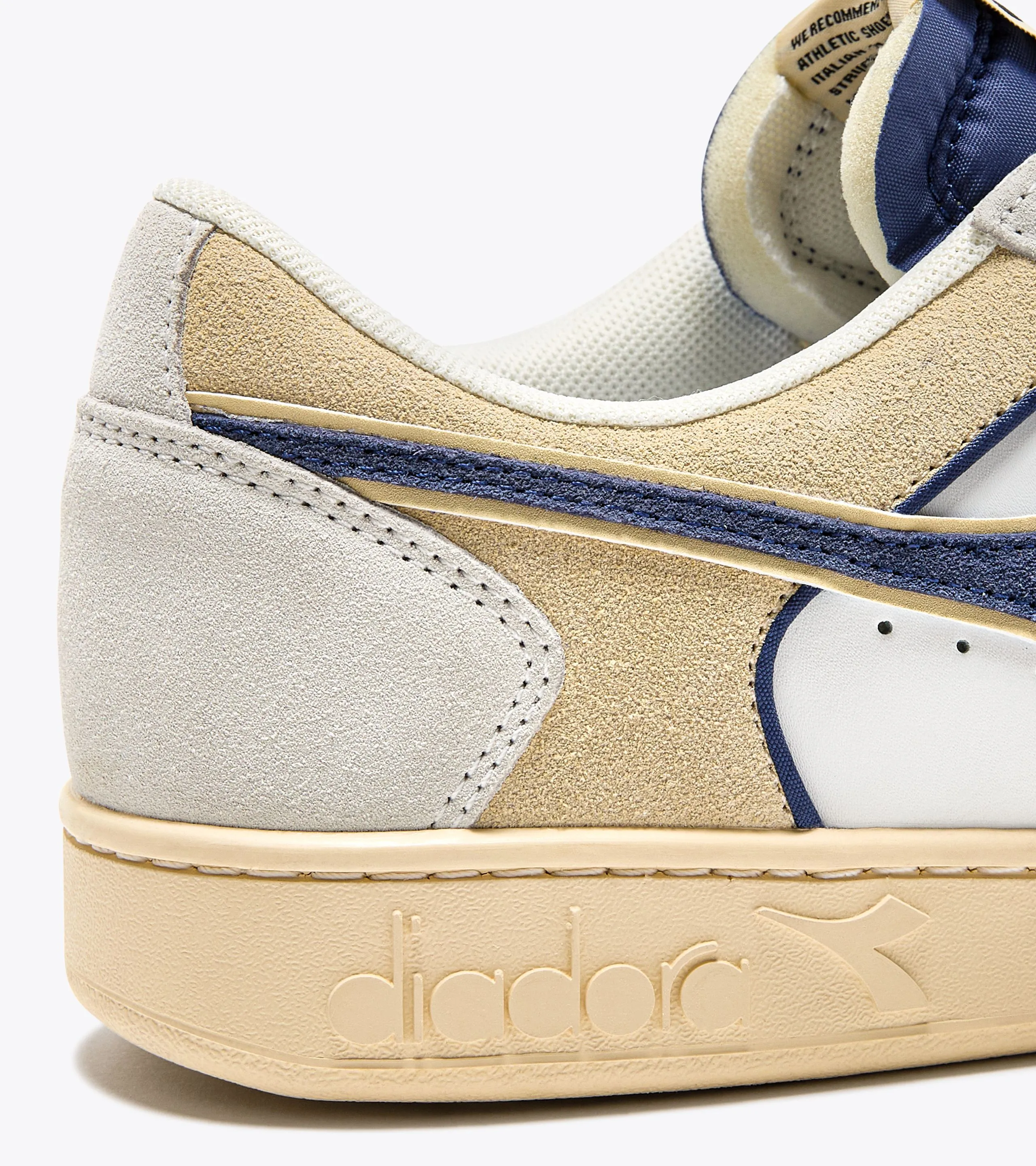 MAGIC BASKET LOW SUEDE LEATHER