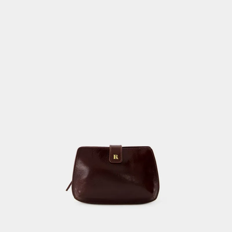 Malo Purse - Rouje - Leather - Burgundy