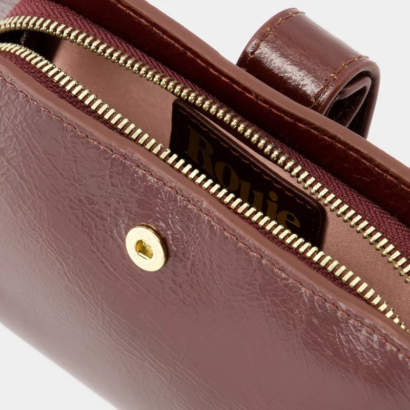 Malo Purse - Rouje - Leather - Burgundy