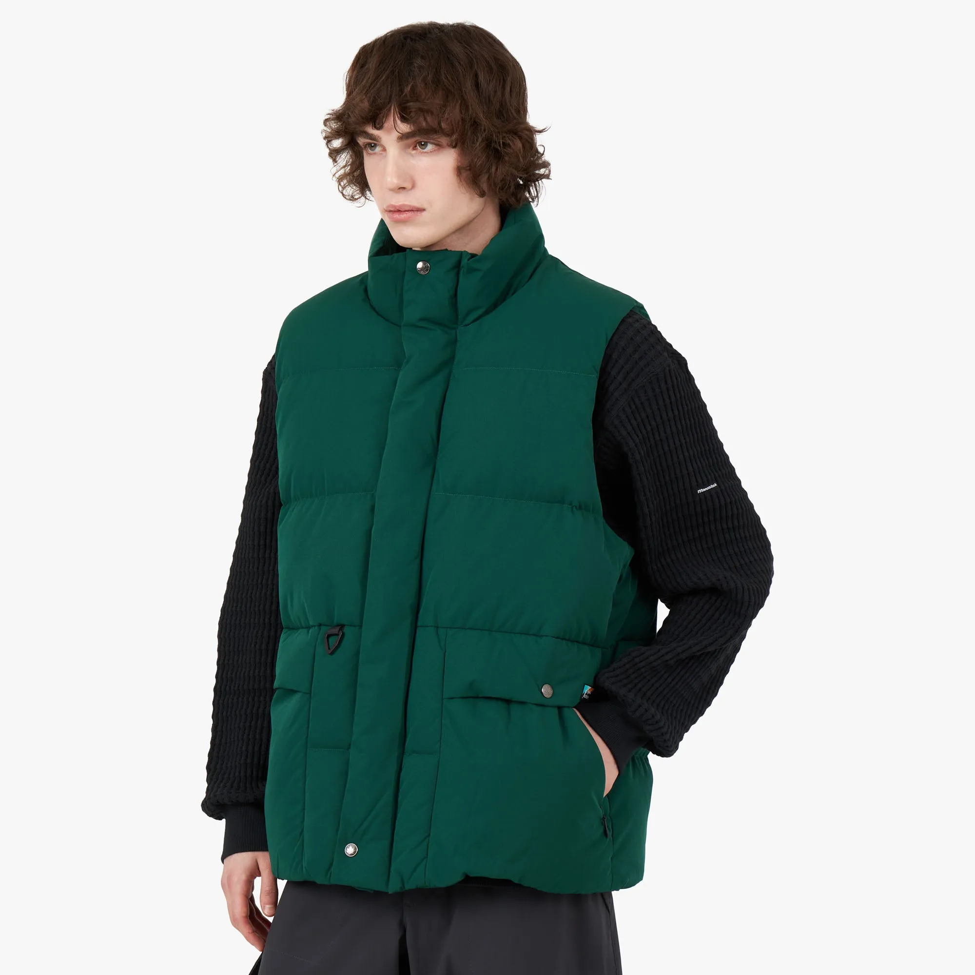 Manastash Marty Down Vest / Green