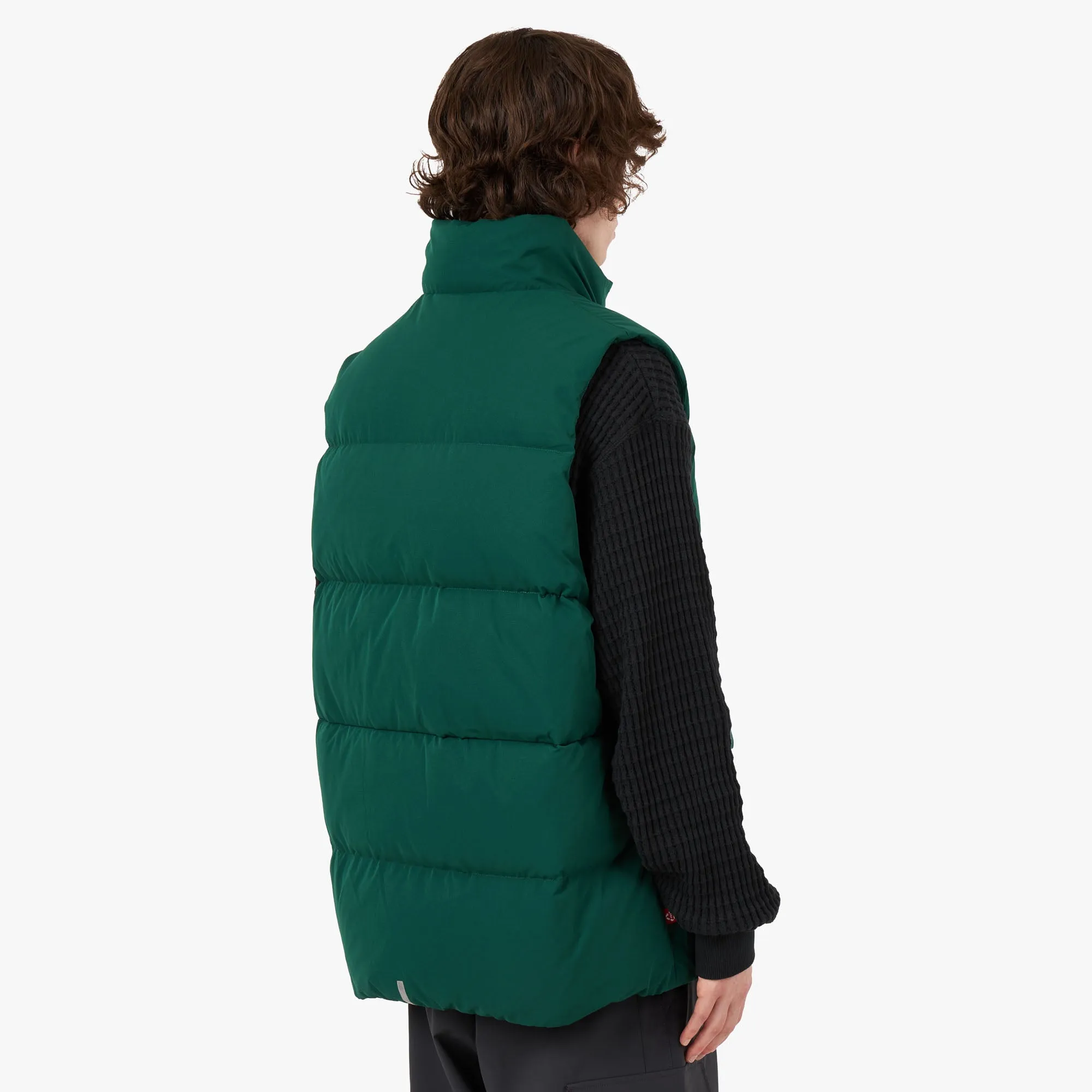 Manastash Marty Down Vest / Green