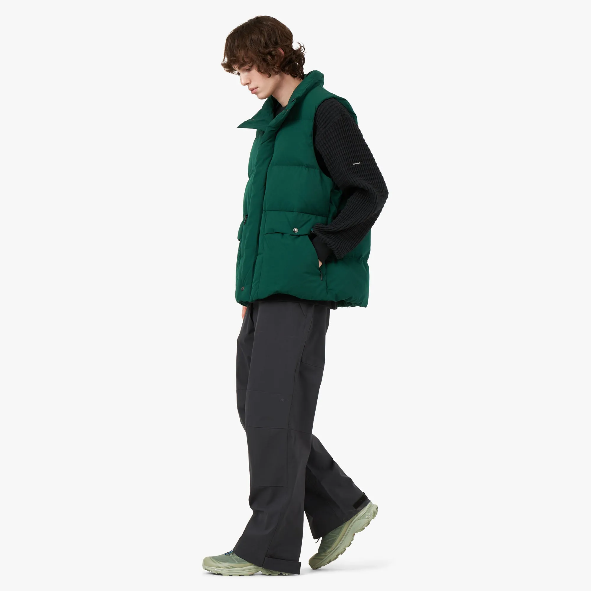 Manastash Marty Down Vest / Green