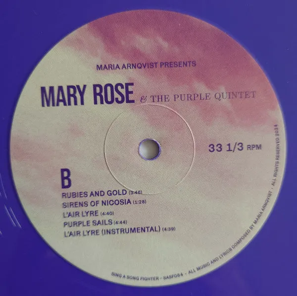 Maria Arnqvist Presents ~ Mary Rose And The Purple Quintet