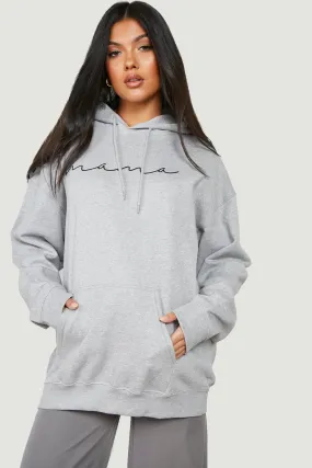 Maternity Mama Oversized Hoodie