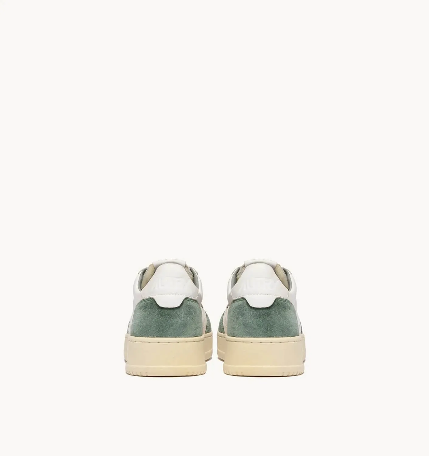 Medalist Low Sneakers in Goatskin and Suede