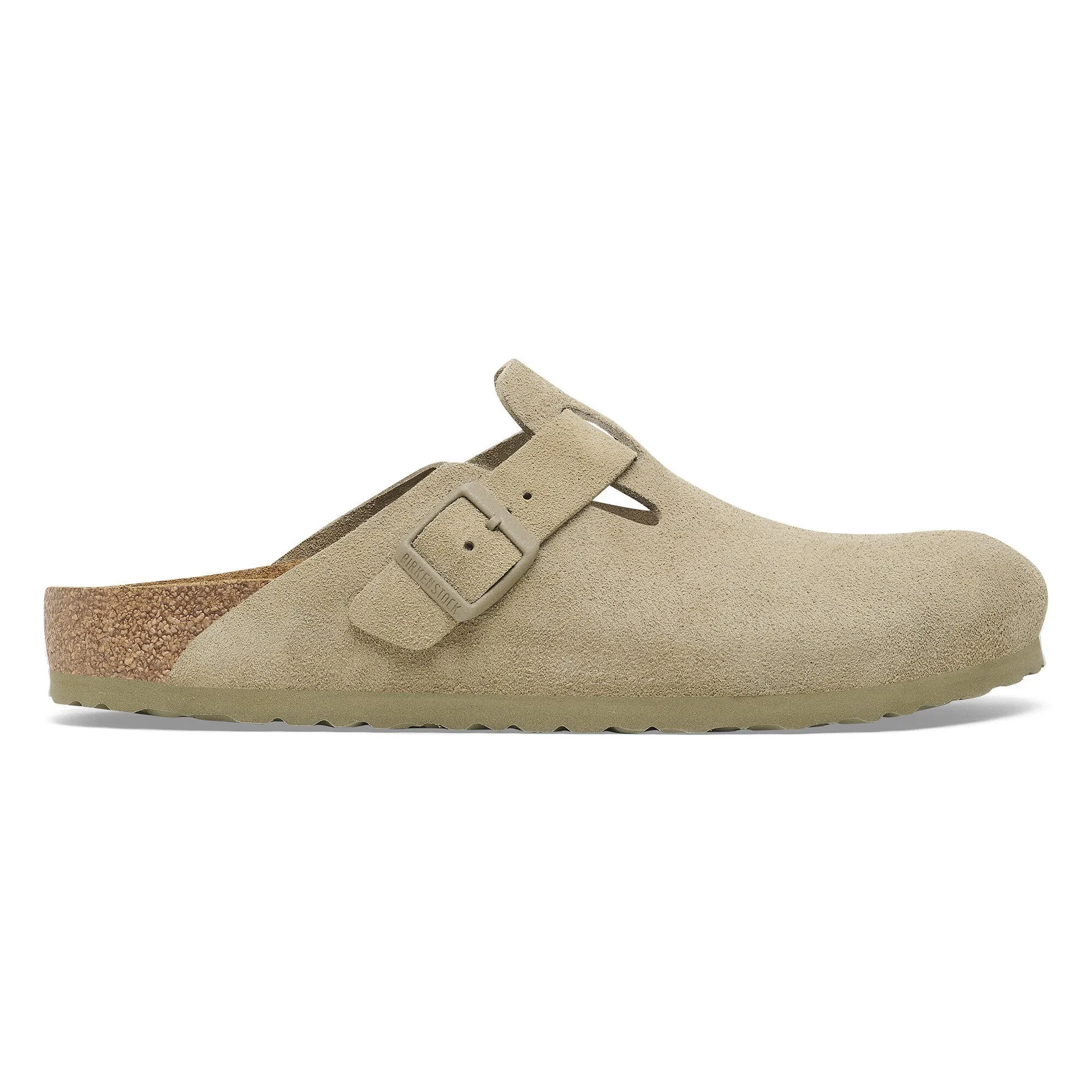 Men's Boston (Faded Khaki Suede)