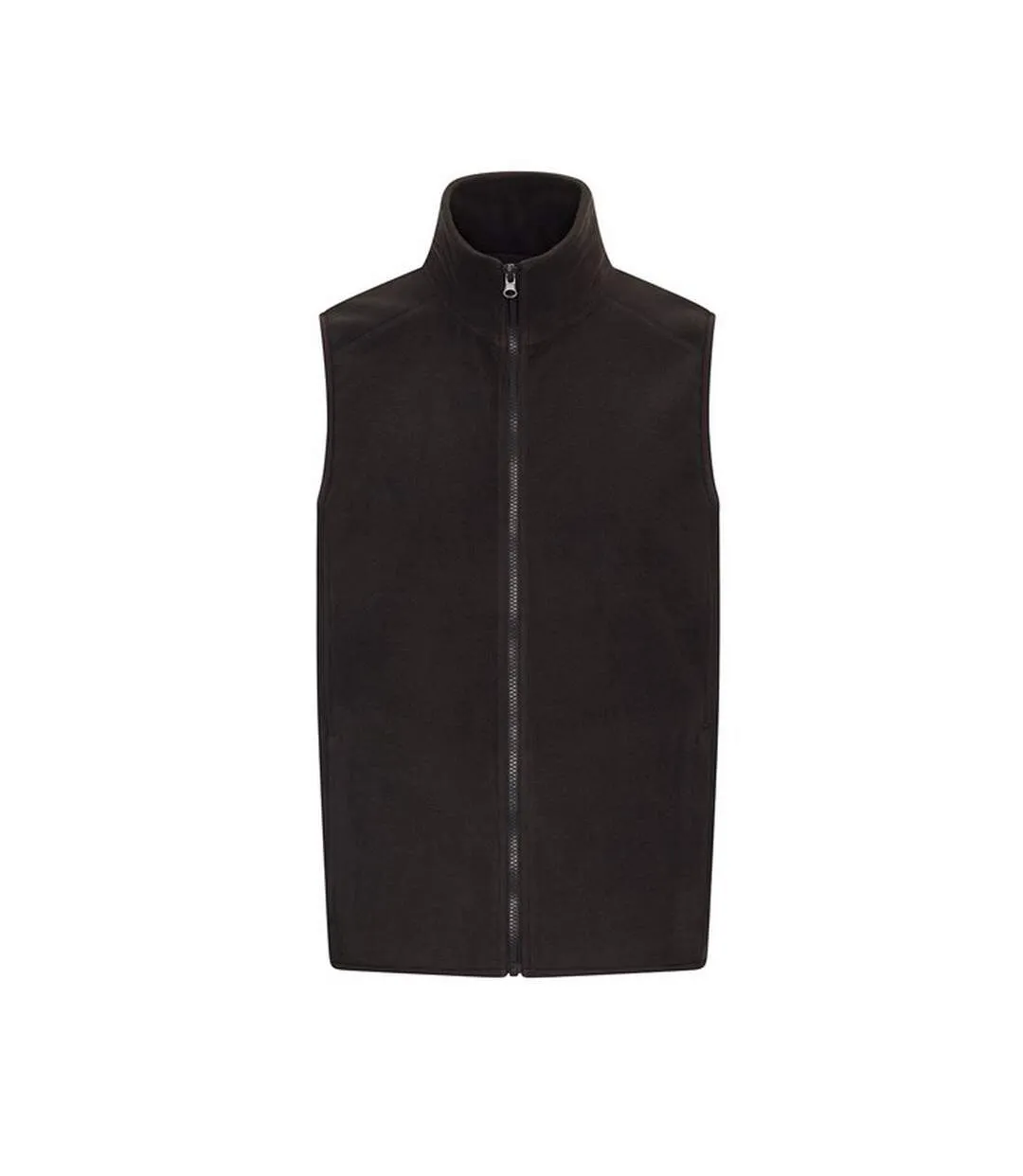 Mens fleece gilet charcoal PRO RTX