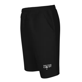 Men's FYC Embroidered Casual Fleece Shorts