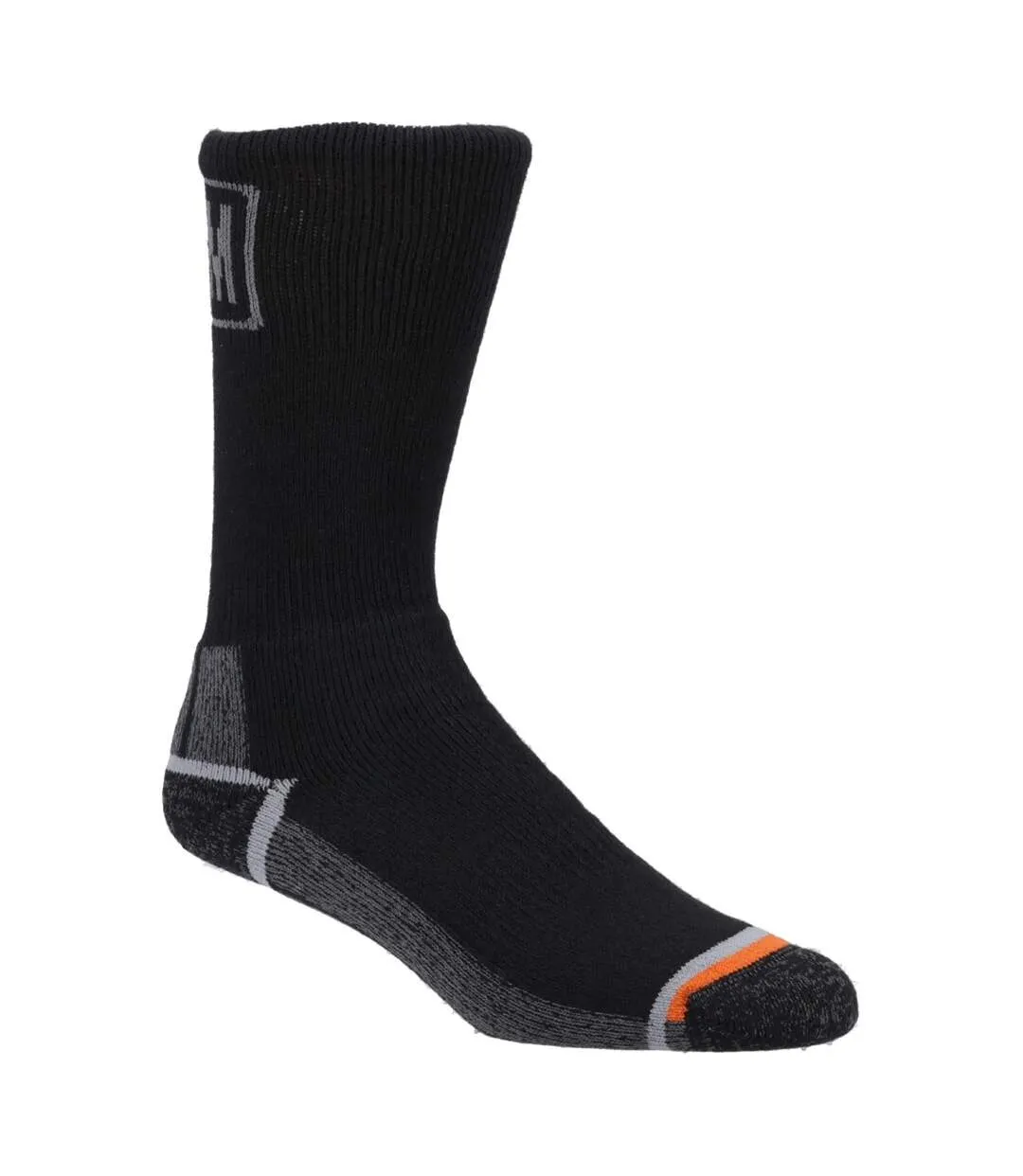 Mens mx-5 merino wool heavyweight boot socks black Magnum