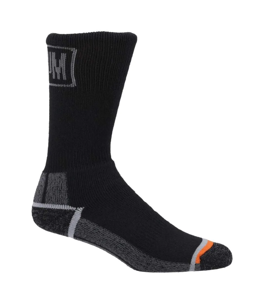 Mens mx-5 merino wool heavyweight boot socks black Magnum