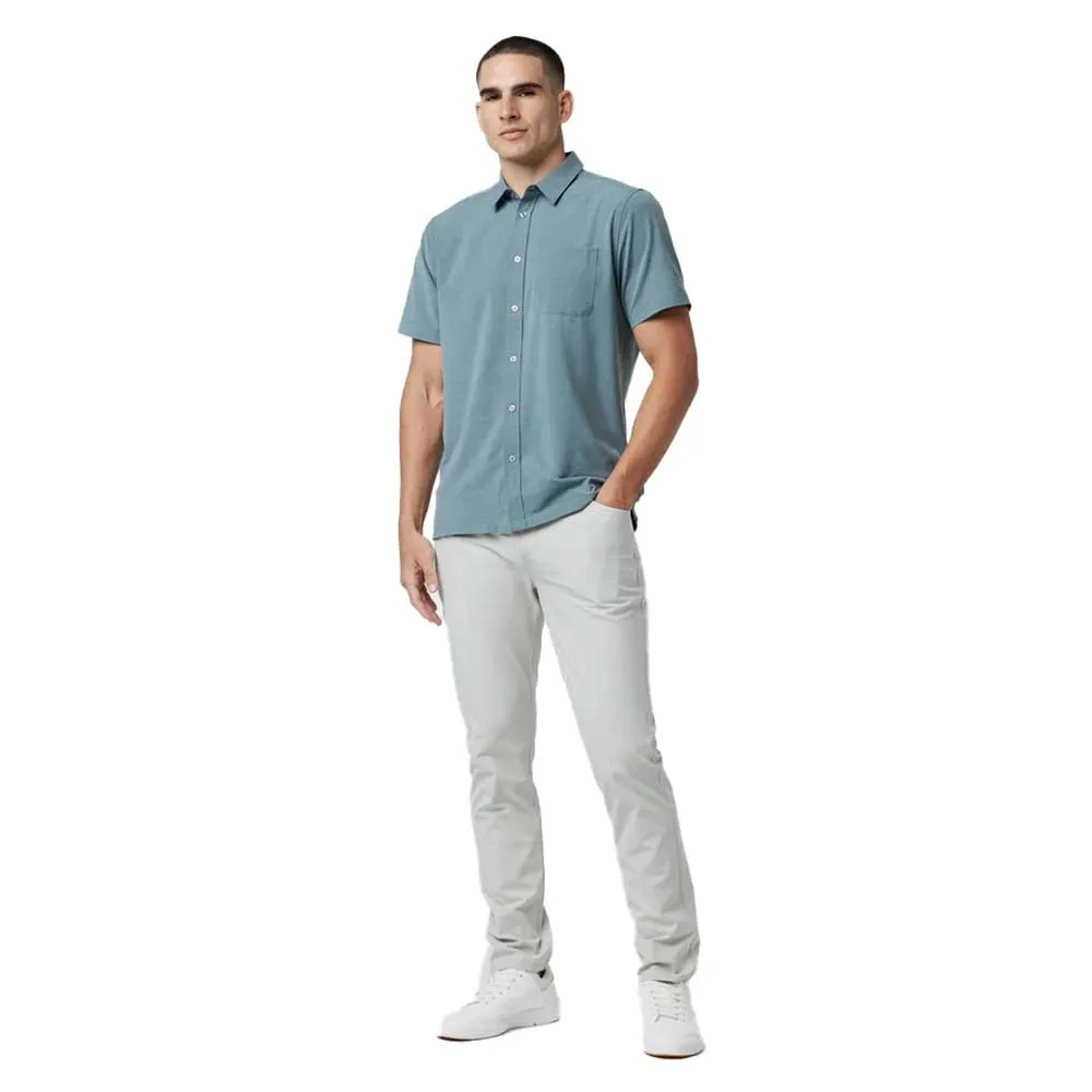 Men's Short Sleeve Bridge Button Down - Kashmir