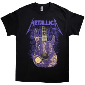 Metallica Ouija Purple Guitar