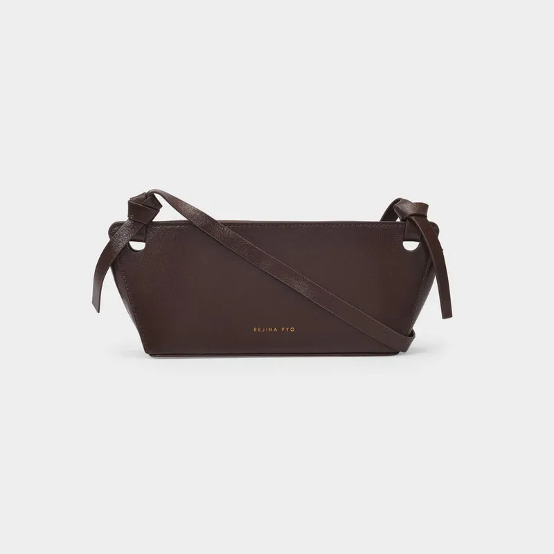 Mini Ramona Bag in Brown Leather