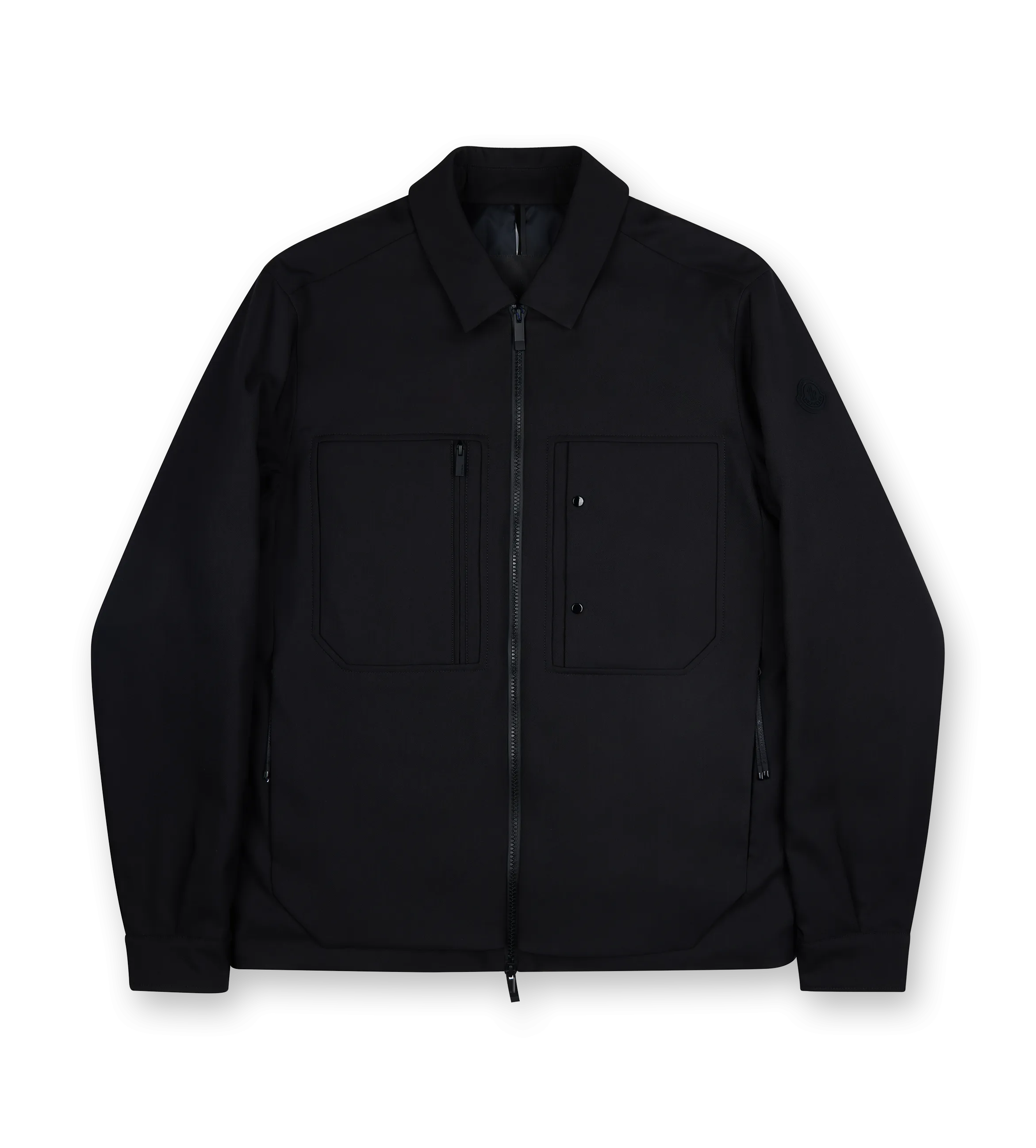 Moncler    Balaitous Down Shacket Black