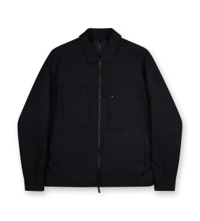 Moncler    Balaitous Down Shacket Black