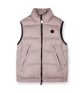 Moncler    Fedare Down Gilet Light Pink