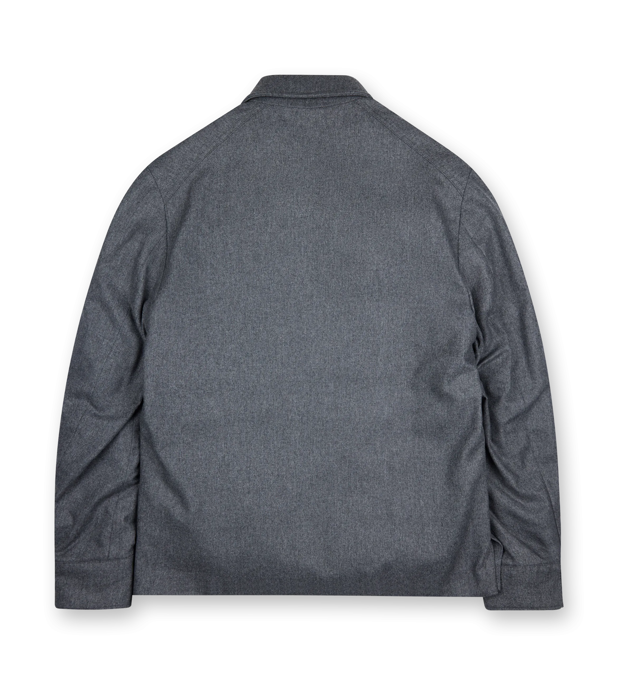 Moncler    Larribet Cashmere Down Shaket Dark Grey