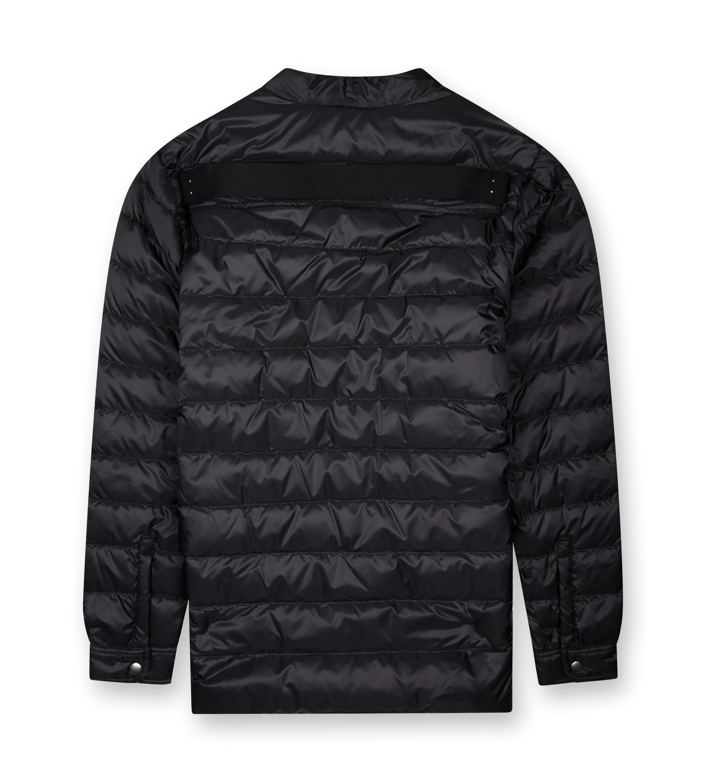 Moncler    Moncler x Rick Owens Down Outershirt Black