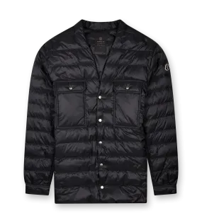 Moncler    Moncler x Rick Owens Down Outershirt Black