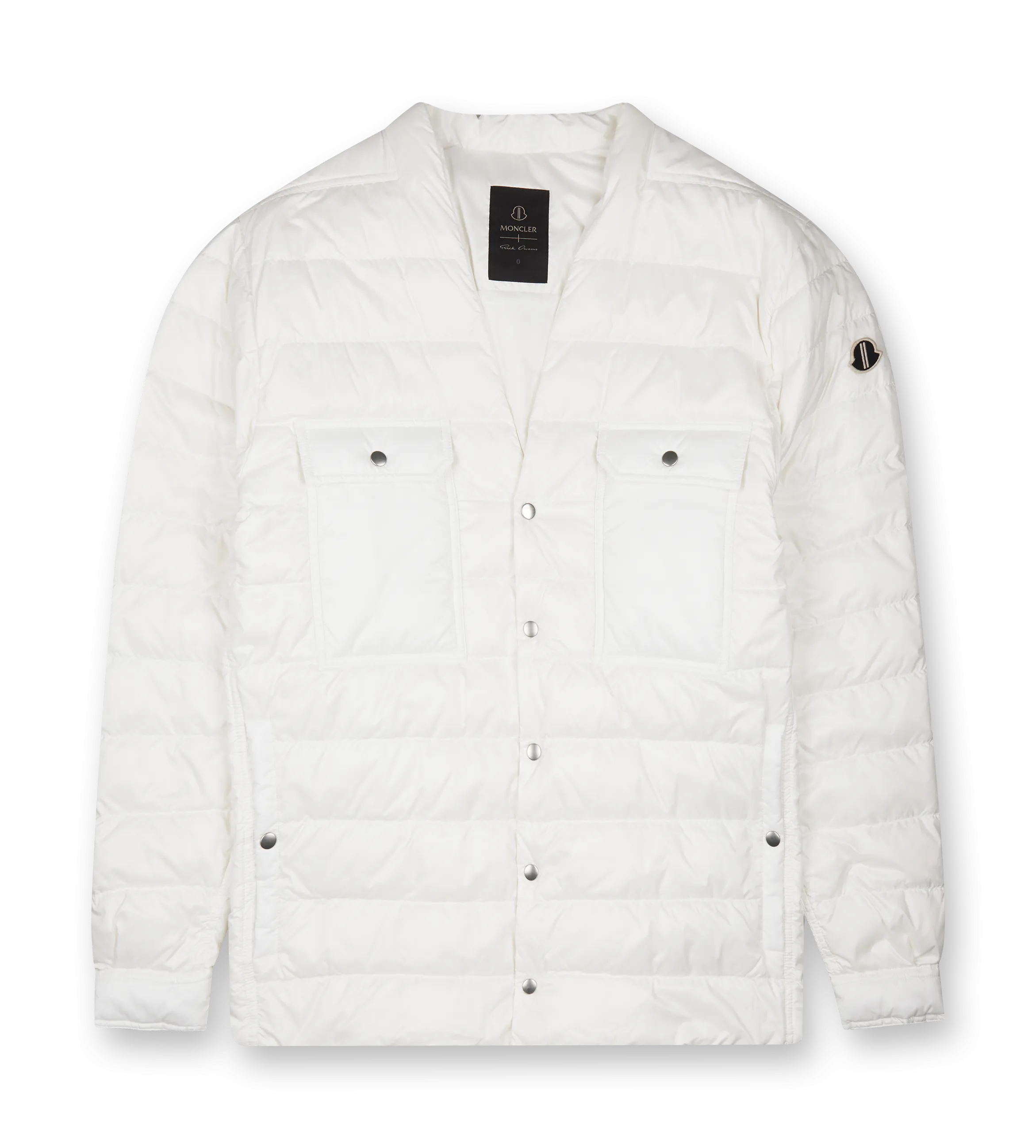 Moncler    Moncler x Rick Owens Down Outershirt Milk