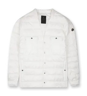 Moncler    Moncler x Rick Owens Down Outershirt Milk