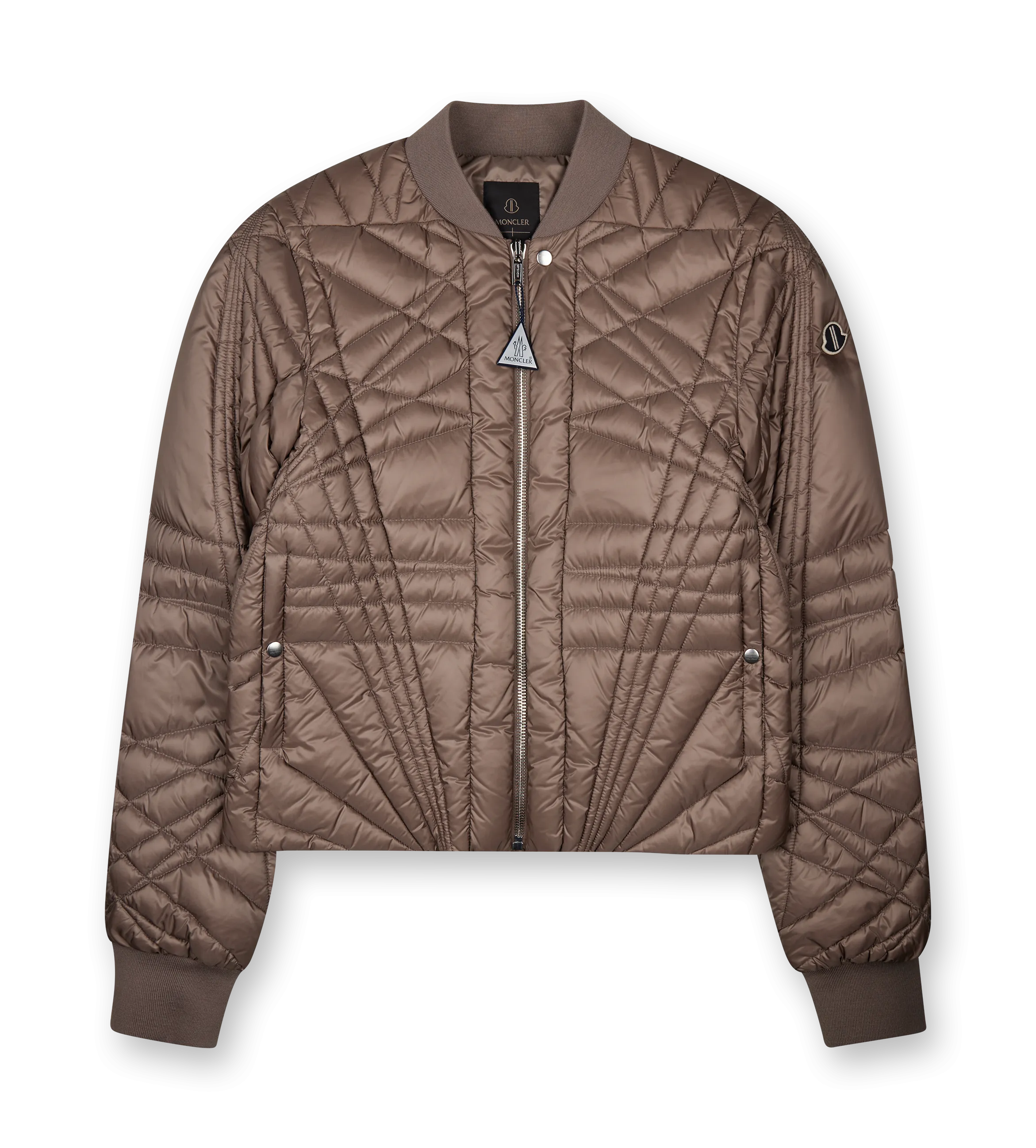 Moncler    Moncler x Rick Owens Megapenta Flight Down Bomber Jacket Dust