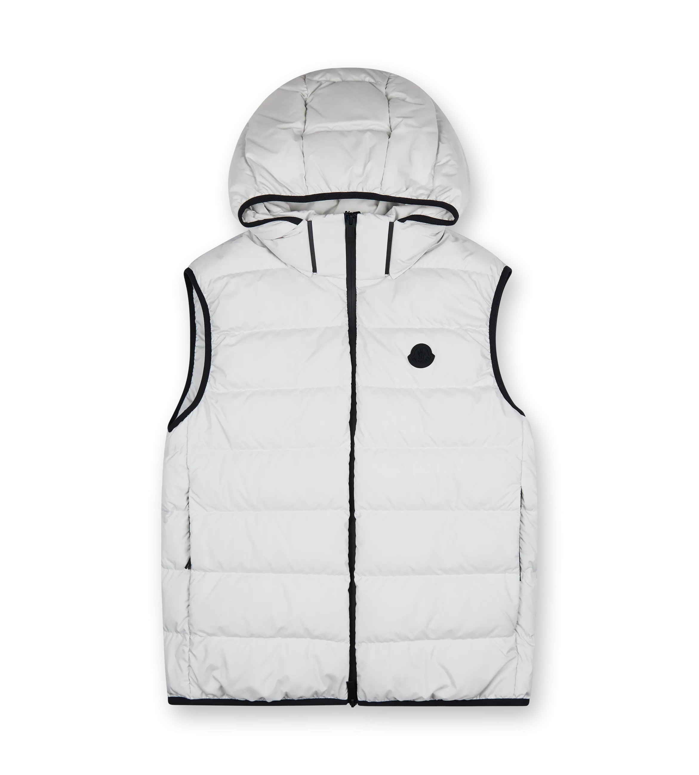 Moncler    Valmasque Down Gilet Grey