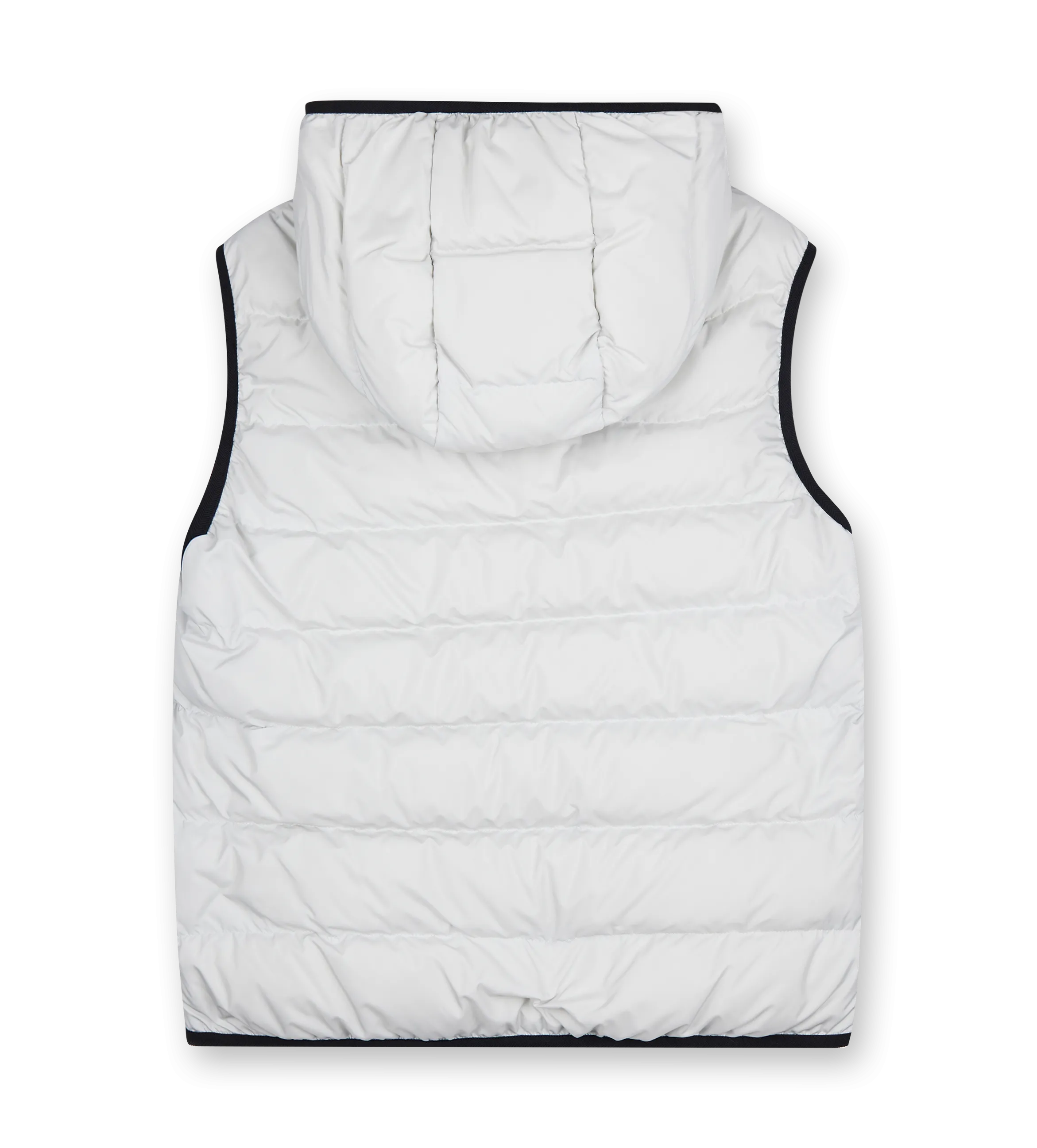 Moncler    Valmasque Down Gilet Grey