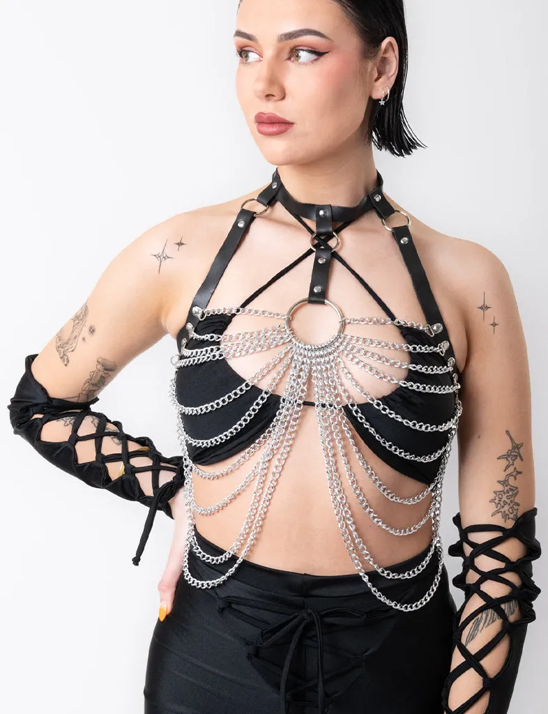 MOON HARNESS - BLACK