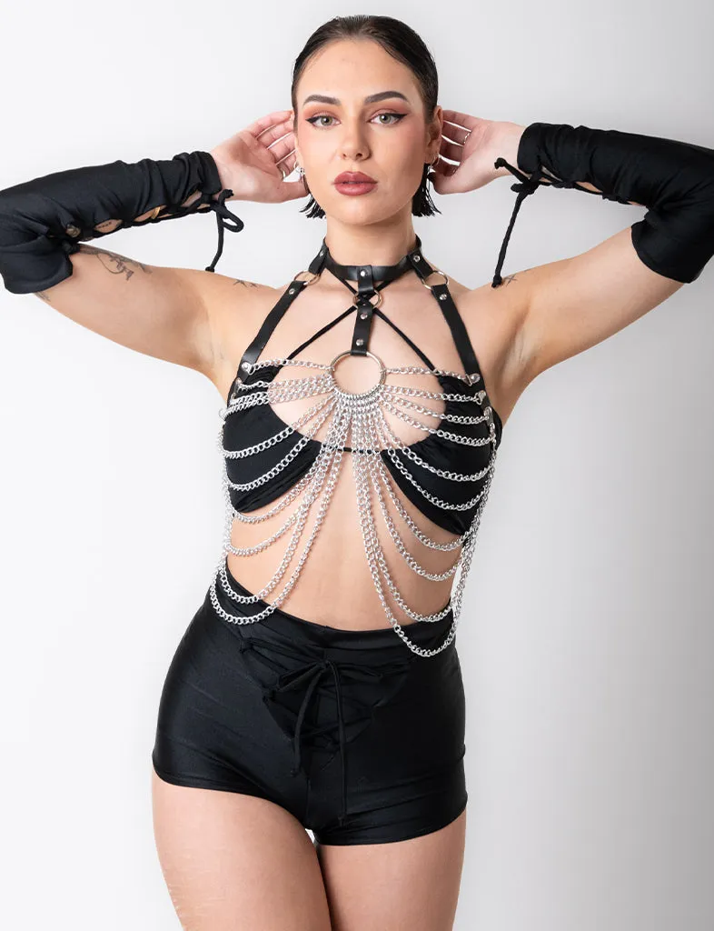 MOON HARNESS - BLACK