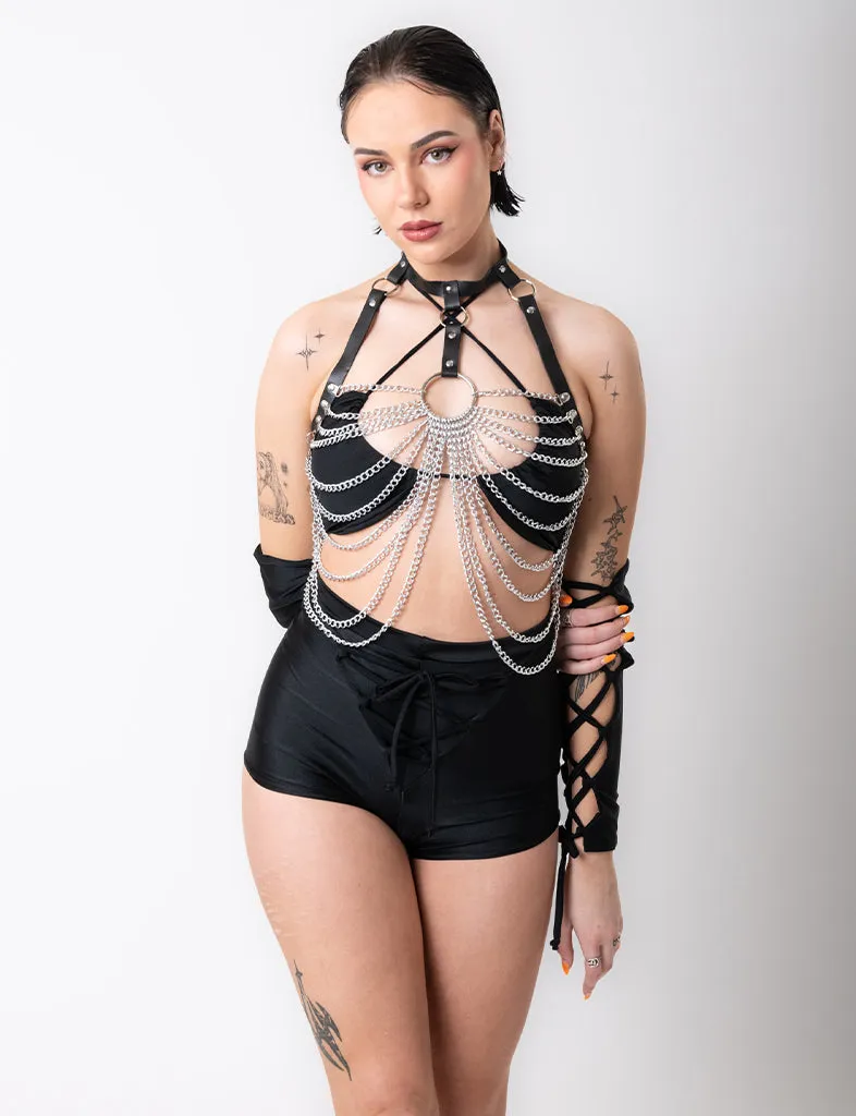 MOON HARNESS - BLACK