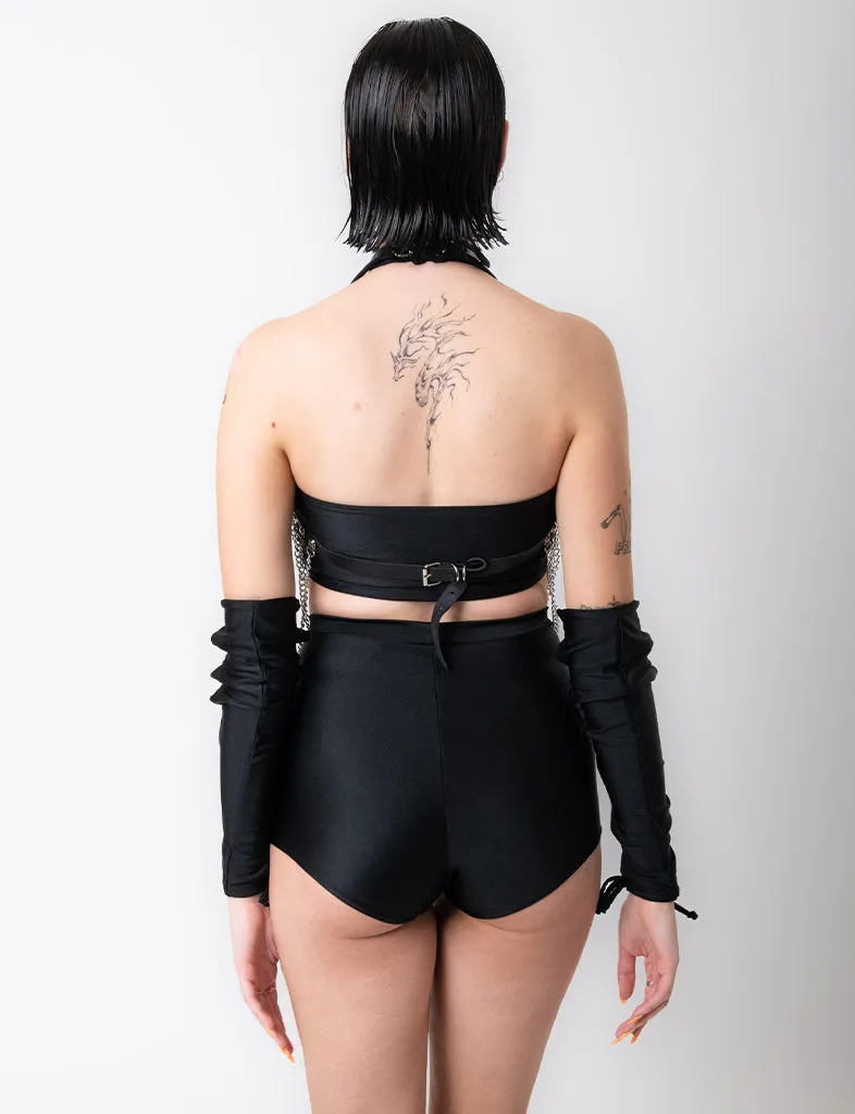 MOON HARNESS - BLACK