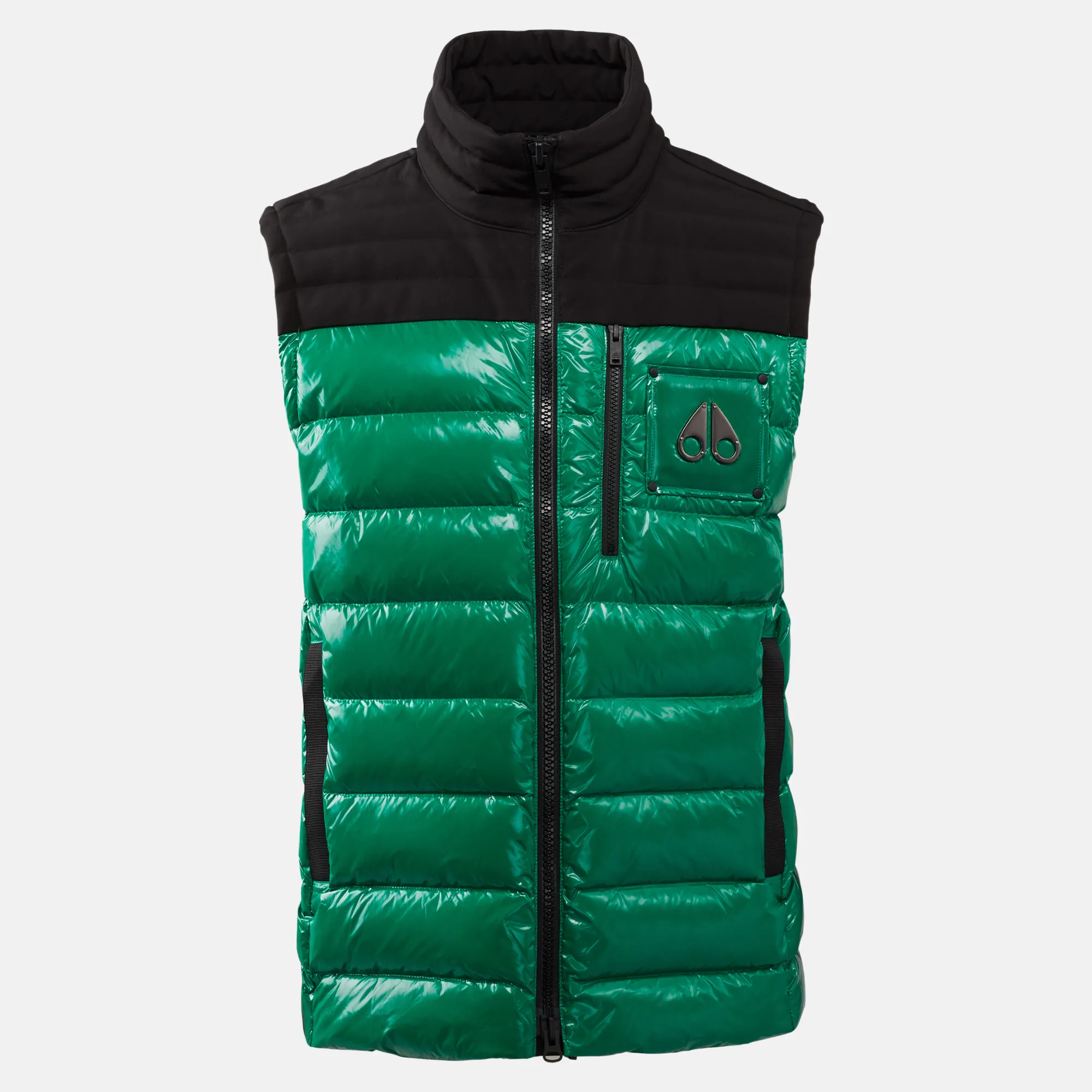 Moose Knuckles Dugald Vest Malachite Green