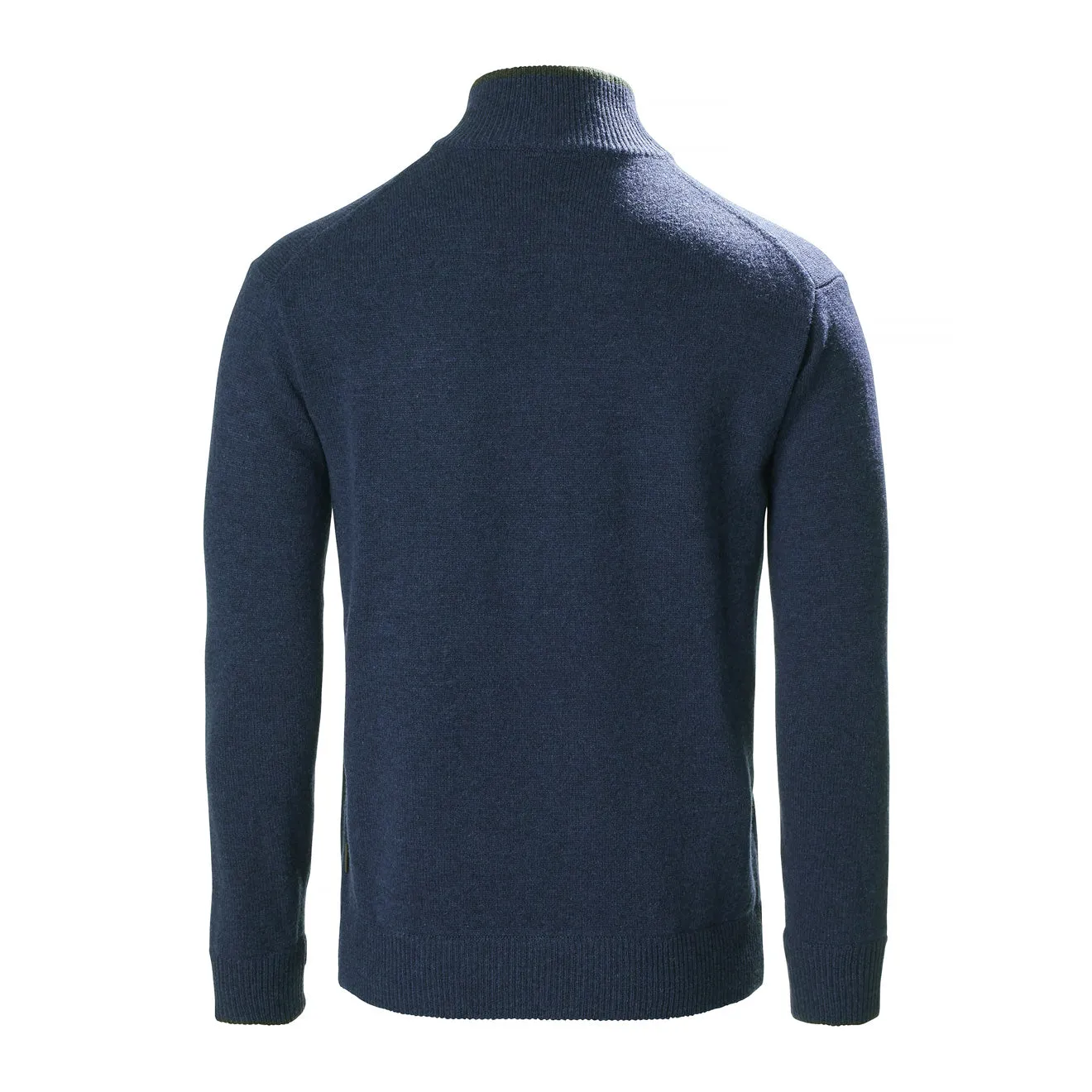 Musto Country Zip Neck Fleece Dark Cobalt