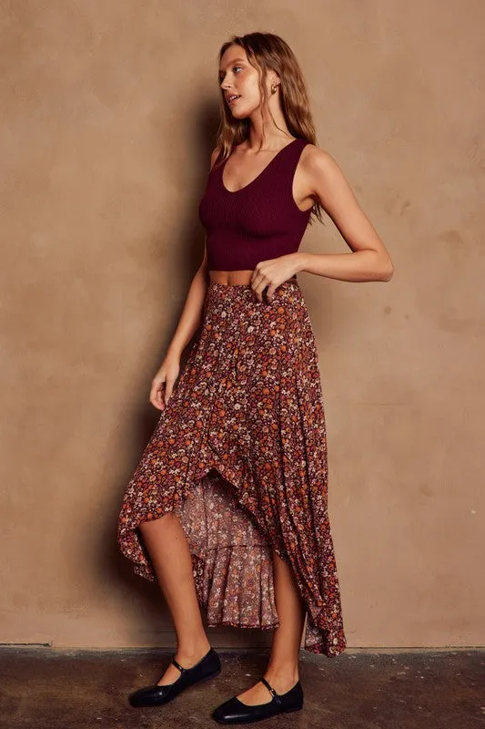 NINA FLORAL SKIRT