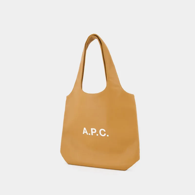 Ninon Small Tote bag - A.P.C - Synthetic - Brown