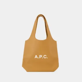 Ninon Small Tote bag - A.P.C - Synthetic - Brown