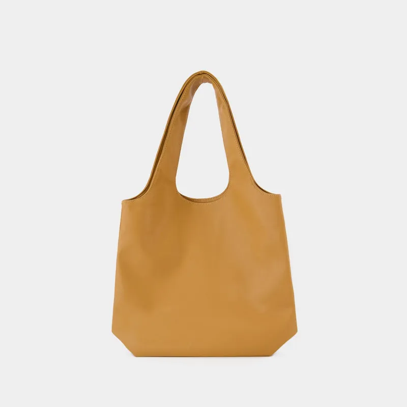 Ninon Small Tote bag - A.P.C - Synthetic - Brown