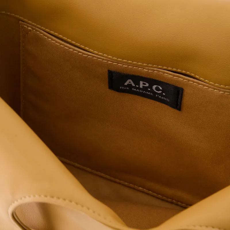 Ninon Small Tote bag - A.P.C - Synthetic - Brown