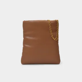 Noelani Bag in Brown Vegan Leather